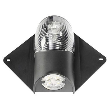 LED-navigationslanterna och däckslampa 12/24 V