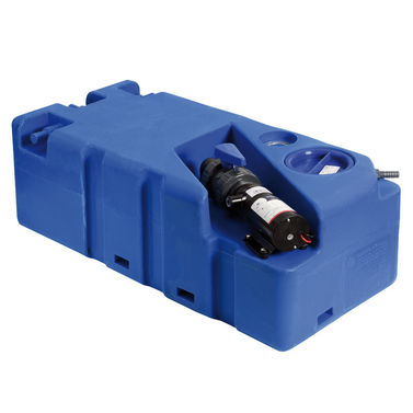 Septiktank med kvarnpump 12 V 70 l