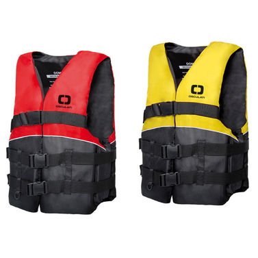 Dominator Ski flytevest fluoriserende gul junior