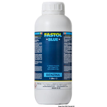 Fastol Blue benzin 1 l