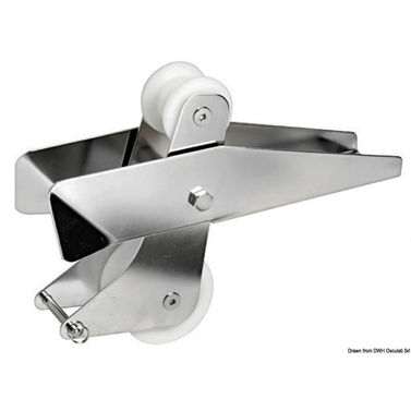 SS vippbar ankarrulle max 14 kg