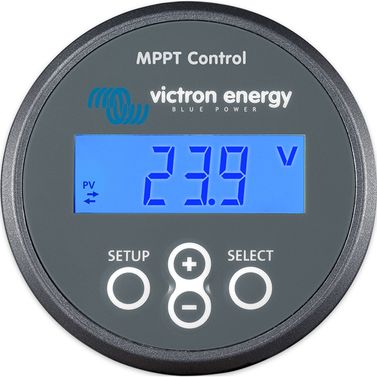 Victron Kontrollpanel till MPPT Regulator