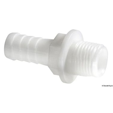 Slangeadapter 3/4" x 15 mm lige