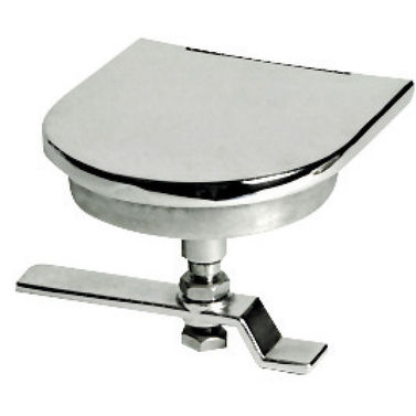 Løft- og vrilås med deksel AISI316 115x110 mm