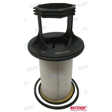 Krumtaphusfilter REC3584145