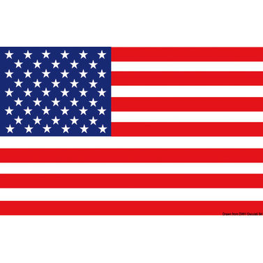 USA-lippu 20 x 30 cm