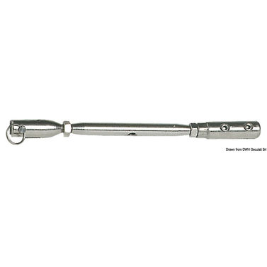 Vantskrue til søgelænderwireender, wire 5/6 mm