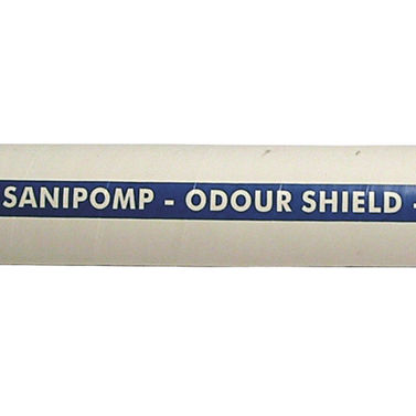 Sanipomp Toiletslange 38mm 100% lugtfri, 1m