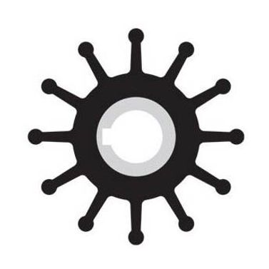 Sherwood Impeller kit neopren 61mm