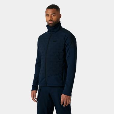 Helly Hansen HP Hybrid Stretch Insulator Jakke Herre Navy