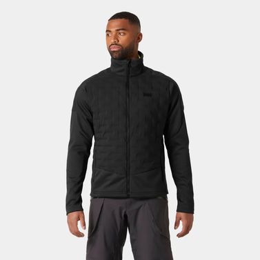 Helly Hansen HP Hybrid Stretch Insulator Jakke Herre Svart