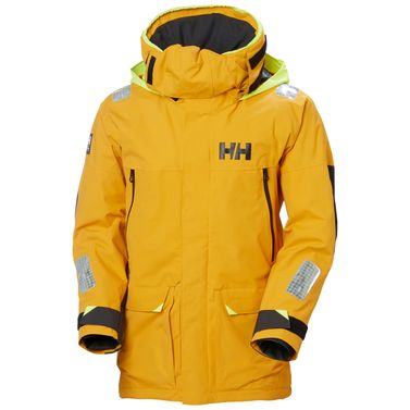 Helly Hansen Skagen Offshore Seglarjacka Herr Gul