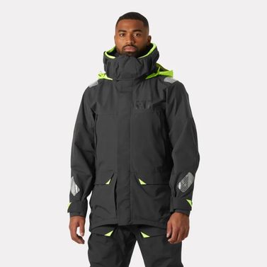Helly Hansen Skagen Offshore Sejlerjakke Herre Sort