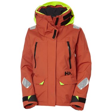 Helly Hansen Skagen Offshore Seglarjacka Dam Orange