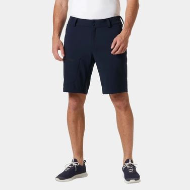 Helly Hansen HP Race Softshell Cargo Shorts Miehet Tummansininen