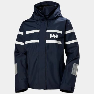 Seilerjakke Salt Inshore Dame Marineblå