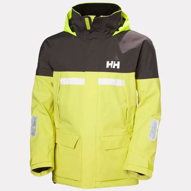 Sejlerjakke Pier 4.0 Gul Herre