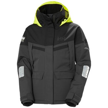 Seglarjacka Pier 4.0 Dam svart