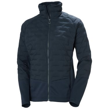 Jacka Mellanlager HP Hybrid Stretch Insulator Dam navy