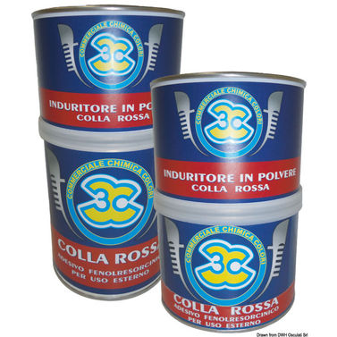CIBA marinelim mørkerødt 500 g