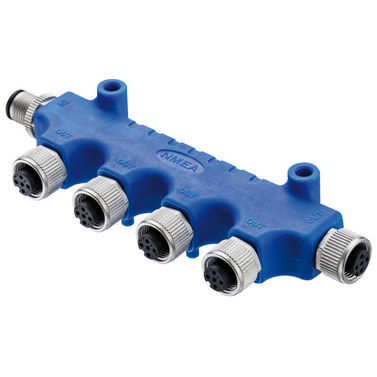 NMEA 2000 4-vägs koppling 4A 60 V