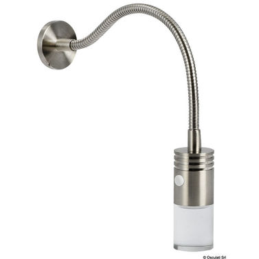 Ledd LED-leselampe for sengegavl