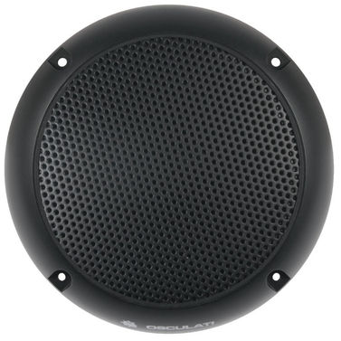 Par 2-vägshögtalare 150 mm 60 W svarta