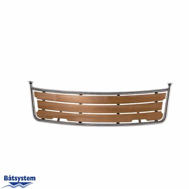 Badeplatform Sejlbåd 35-Serien 155 x 41 cm