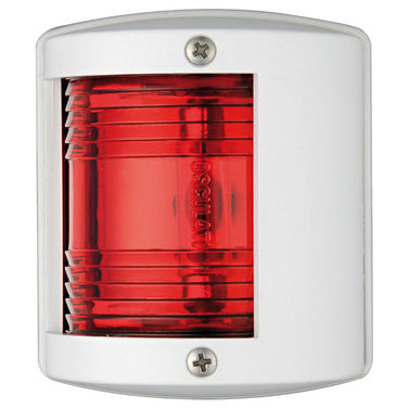 Utility77 hvid/112.5° rød bagbordlanterne