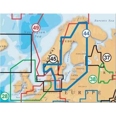 Navionics+ søkort Large download