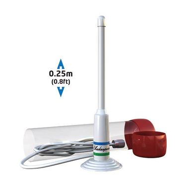 Blindpassasjer for VHF-nødantenne