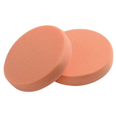 Skumdynor orange 80x30 mm medelhårda 2 st