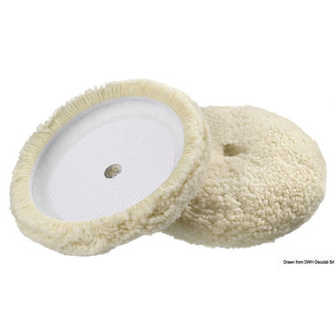 Yksipuolinen karkea villapäällinen Ø 20 cm