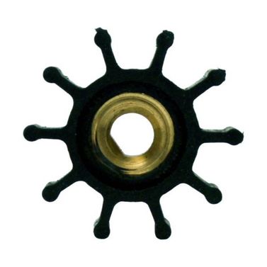 Juoksupyörä neopreeni 40,5 mm