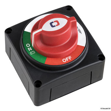Akkuerotin / päävirtakytkin 550A ON-OFF