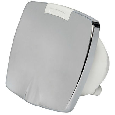 New Edge förkromat uttag 30 A