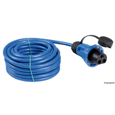 Cruiser-pistoke + 15-m kaapeli + 16A pistoke