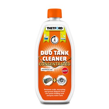 Duo tank cleaner concentrated, 0,8l -dk/no