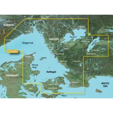 Garmin Bluechart G3 hxeu042r Oslo-Trelleborg