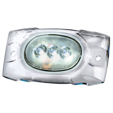 LED-lampa under vattenlinjen 12/24V vit