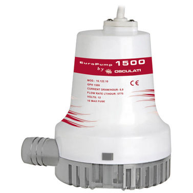 Europump II dränkbar länspump 1500 24 V