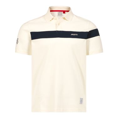 Musto 64 Polo Pikétröja Herr Vit