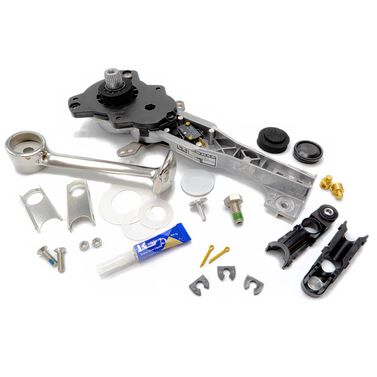 Lewmar Gashåndtag, mekanisme og håndtag