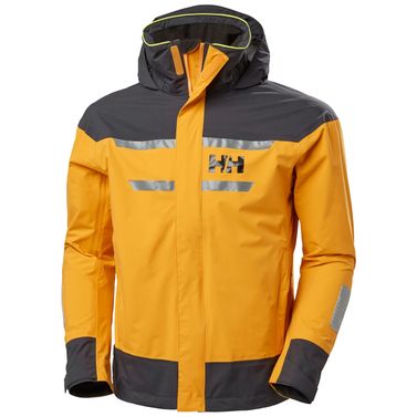 Helly Hansen Salt Inshore Seglarjacka Herr Gul