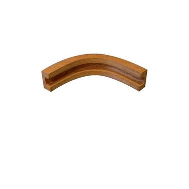 Teak vinkel 13 x 7 inner 100/90 gr.