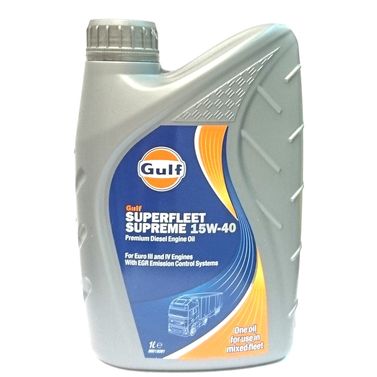 Superfleet Supreme 15W-40 -M GLF154007