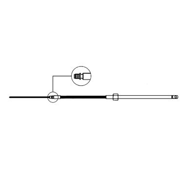 Ultraflex Ohjauskaapeli M58