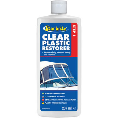 Starbrite Clear Plastic Restorer Step 1 250 ml 