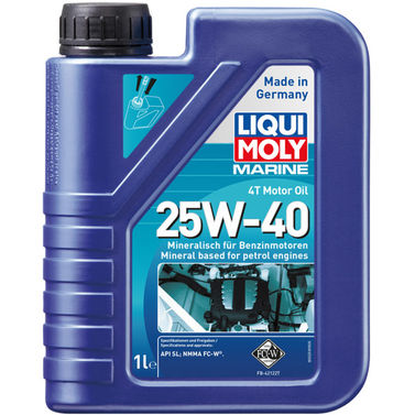 Liqui Moly Marine 4T Motorolje 25W-40 1 liter