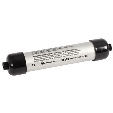 Deodorsan kulfilter til sortvandsudluftning